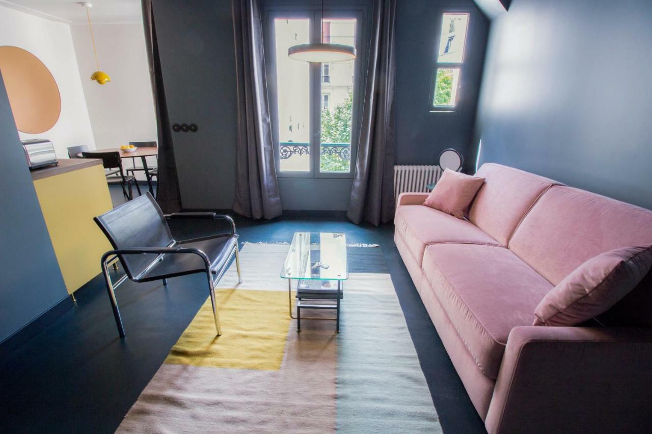 Joie Paris Quartier Latin Apartment Luaran gambar